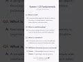 Most Asked CS Interview Questions (With Answers) #tamilcoding #interviewquestions