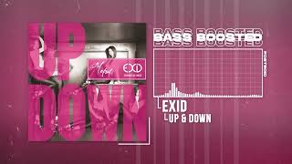 EXID (이엑스아이디) - UP & DOWN (위아래) [BASS BOOSTED]