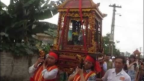 Lễ hội ĐÌnh Khoai năm 2013 ( An Khoái, Tứ Cường, Thanh Miện, Hải Dương) ngày 30/4/2013 Past 4