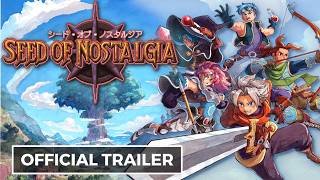 Seed of Nostalgia - Official Closed Beta Test and Demo Announcement Trailer