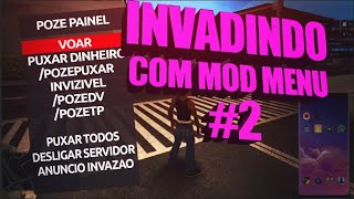 Invadindo Servidor Com Mod Menu No Mta