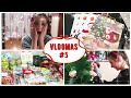 🌲 Vlogmas #5 Запоздалый вложик. Закупка продуктов на Новый год. Наряжаем ёлку.