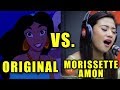 Morissette Amon VS Original Singers - Disney SONG Battle