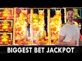 BIGGEST BET JACKPOT - $25/Spin on Dragon Riches at Agua Caliente Cathedral City #ad