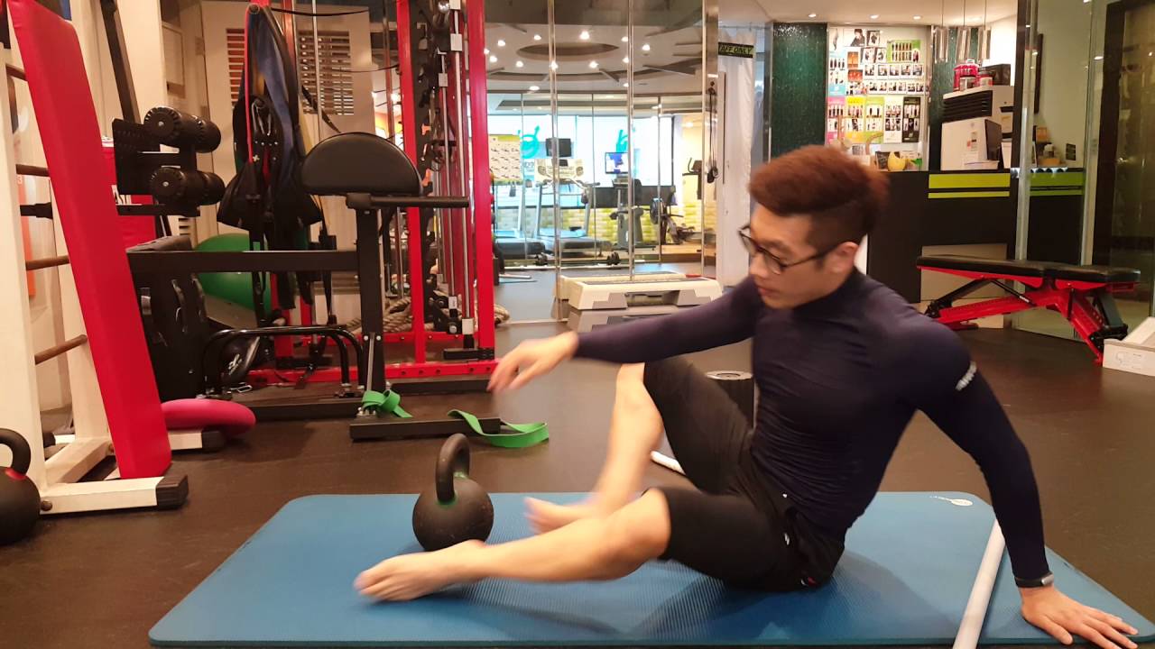 스쿼트 깊이 향상을 위한 발목 모빌리티 드릴1탄