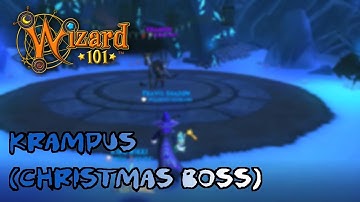 Wizard101 - Krampus (Special Christmas Boss)