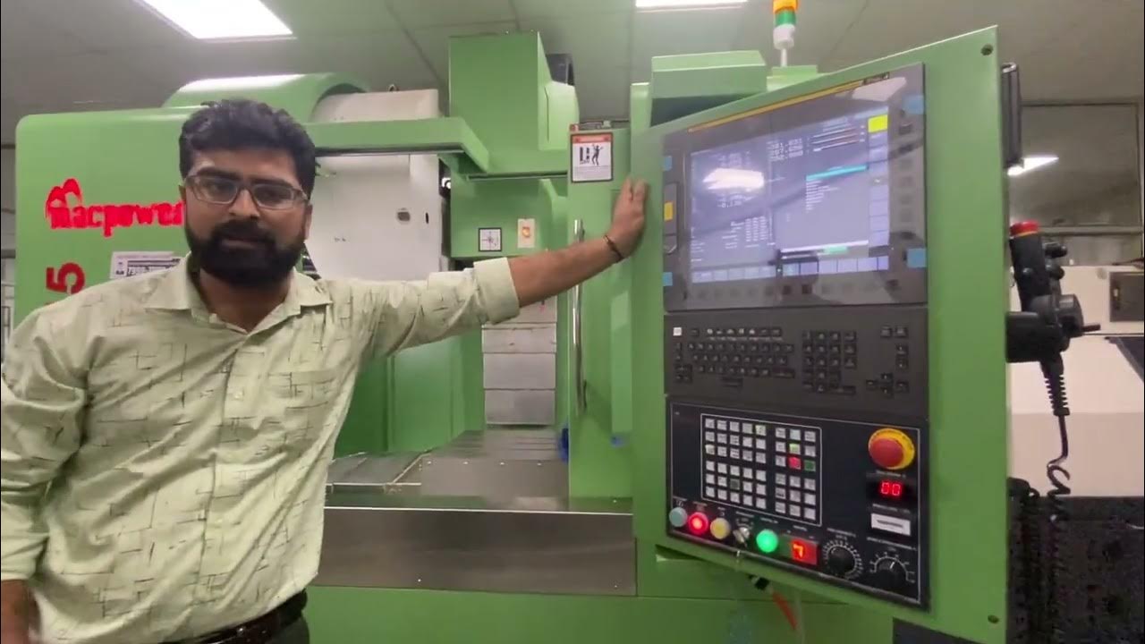 VMC TOOL AND MACHINE INFORMATION YouTube