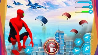 SPIDER ROPE HERO MAN 2021: 🦸🕷️🕸 game and Miami city gangster 2022 screenshot 5