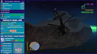 GTA San Andreas Rainbomizer Speedrun Part 5 - Chat on Twitch - https://www.twitch.tv/hugo_one