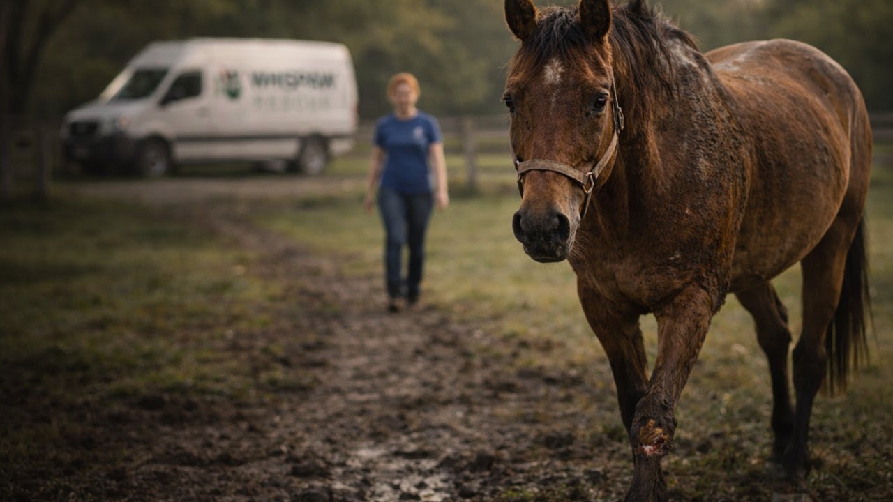 Abandoned Horse Waited Days for Help...The Rescue Broke Our Hearts ...