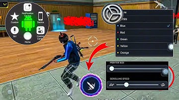 How to enable macro ⭕️ Iphone 6s📲 | iPhone macro free fire | 999% Headshots 🎯