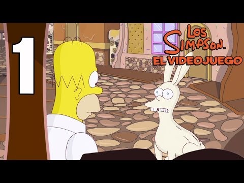 Vídeo: El Juego De Los Simpson