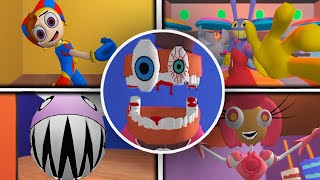 ❗ NEW GARTEN OF BANBAN 7❗  BUT... This is The AMAZING Digital Circus ► Color Monster Challenge 3D