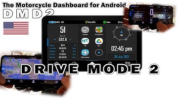 DMD2 The Motorcycle Dashboard for Android Part1