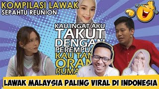 🤣Kompilasi Video Lawak Malaysia (Sepahtu Reunion) yang Paling Viral di Indonesia🤣