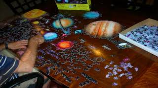 Space Age Puzzle (2000 Pieces) Jigsaw Time-Lapse