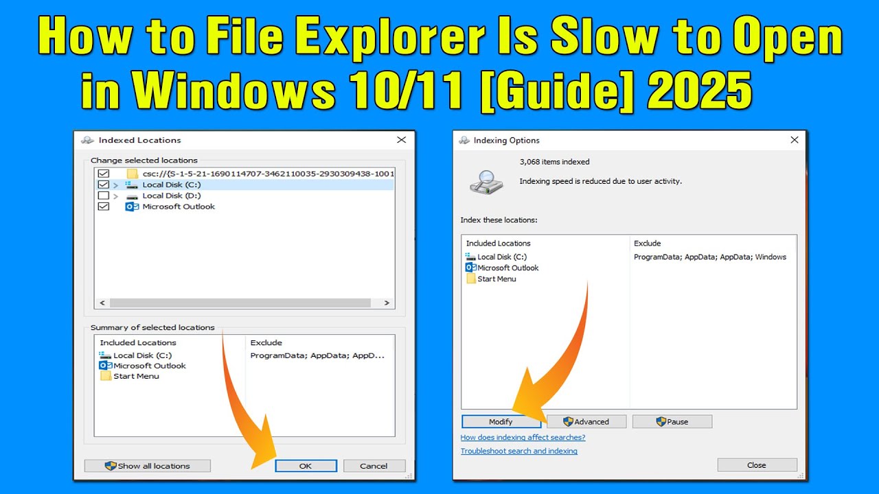 How to File Explorer Is Slow to Open in Windows 10/11 [Guide] 2025