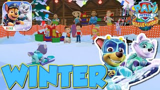 PAW Patrol Rescue World - NEW WINTER Update Gameplay screenshot 3