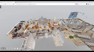 How to navigate through a Matterport Virtual Showcase