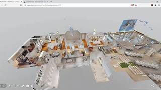 How to navigate through a Matterport Virtual Showcase