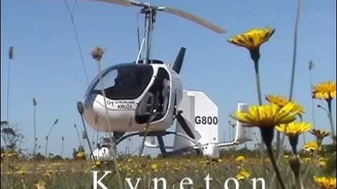 GT Gyroplanes Kruza "Prototype"