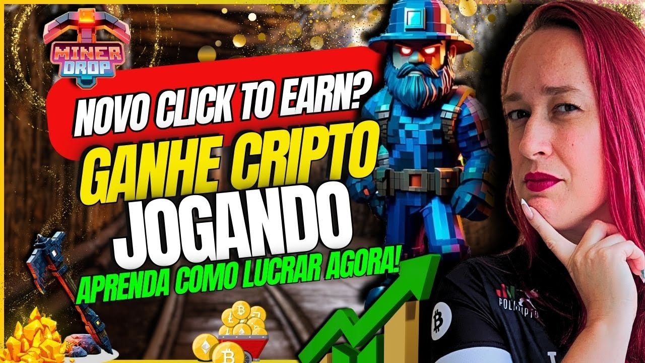 Miner Drop em Alta! Garanta Seu Lugar na Pré-Venda Antes da Explosão ...