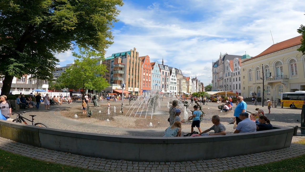 Ein Sommertag 🌞 in Rostock | Urlaub an der Ostsee | Warnemünde