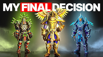 Choosing A Main Class For The War Within: Don