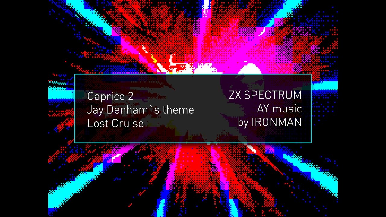 IRONMAN MIX 1 [zx spectrum AY music]