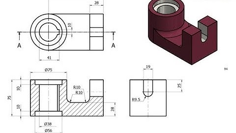 T-Flex CAD 15 3D - Exercise 47