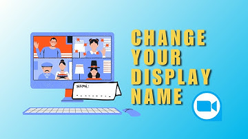 💲 QUICK FIX: How to Change Your Display Name on Zoom Application? Zoom Settings