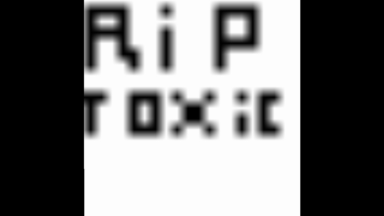 Toxic Graal Diss Track