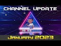 Channel Update: People&#39;s Questions 500 &amp; More (January 2023)