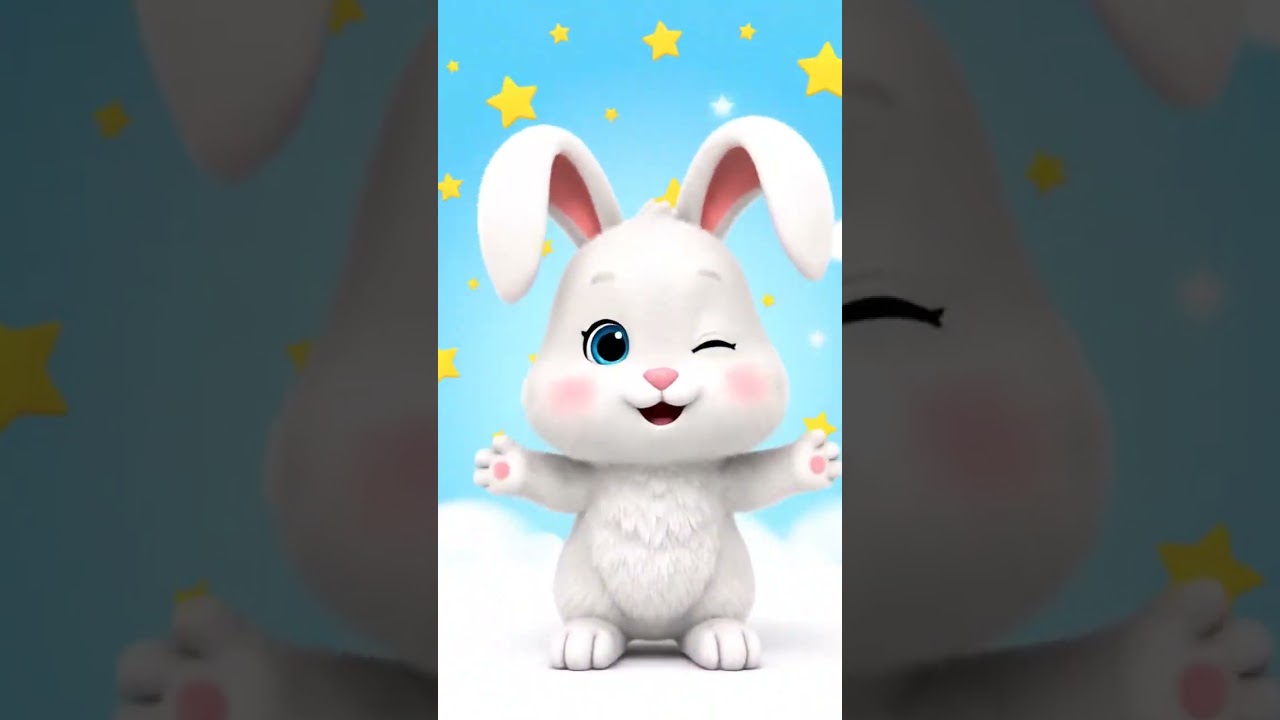 Magic Carrot turns into a Cute Bunny! 🐰 Funny Animals Song