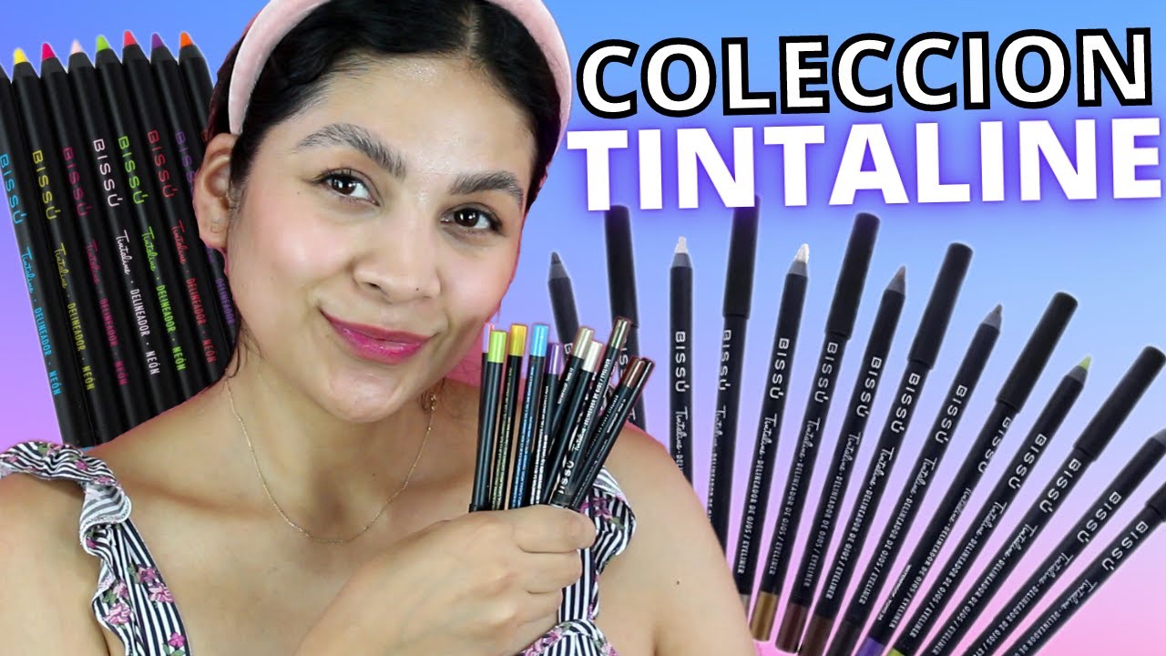 ✨ Colección de tintaline BISSU + SWATCHES  | SOY LOTA