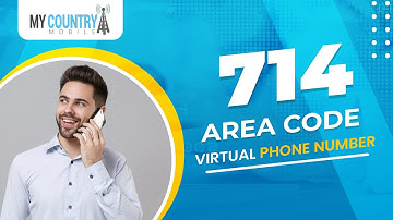 714 area code - My Country Mobile