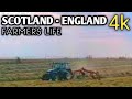 Exploring scotlands horse and cattle farm a day in the life of a farmer  dwd travel tv