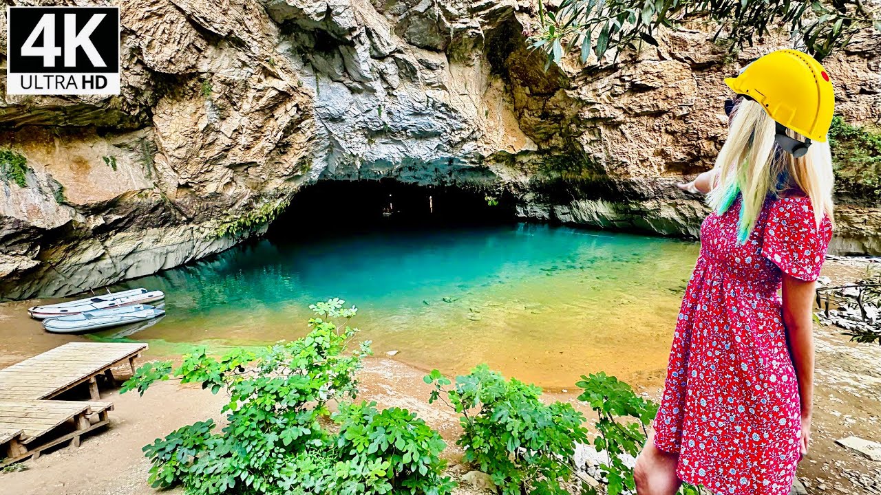 💥Подземное озеро, пещера Алтынбешик, пуговичные домики Ормана, каштан Арапастик, Анталия Ибрады