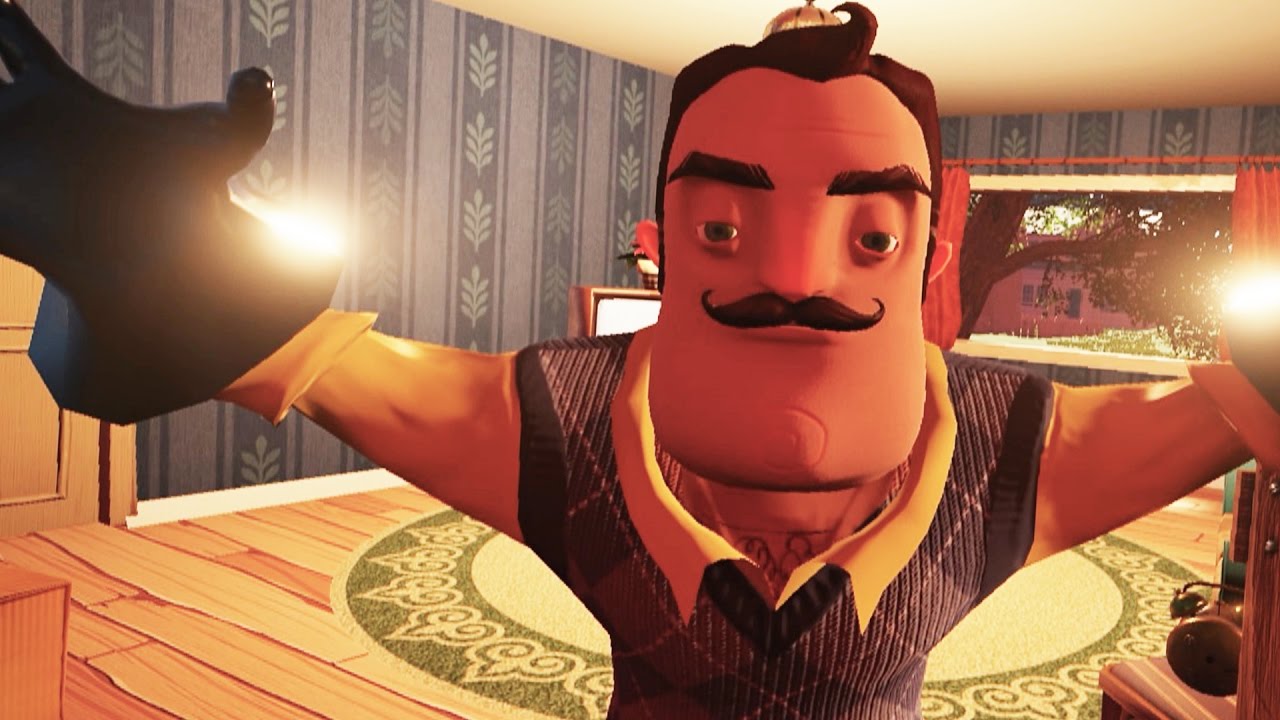 Image result for hello neighbor gameplay
