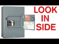 Square D QO48M60DSGP Generator Transfer Switch Subpanel: Selection/Internals/Install Pt 1