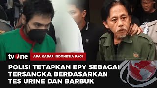 Polisi Tetapkan Epy Kusnandar Sebagai Tersangka Narkoba dengan Hukuman Empat Tahun Penjara | tvOne