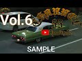 売 Vol.6 G-funk VA(アーティスト色々)HIP-HOP アルバム。 SAMPLE