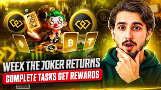 WEEX Poker Party Series 2 🔥 Trade & Win Daily Rewards | Full Guide + Bonus