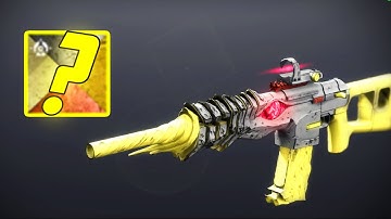 This UNIQUE Event Shader Has a Special Interaction with Guns ONLY... (Showcase) | Destiny 2