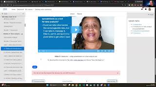 IBM IBDA 2026-04-01 | Week 2 Live Session | Excel, Spreadsheets, Formulas & Pivot Tables