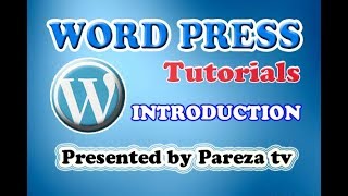 1.Introduction to Wordpress-Urdu Hindi