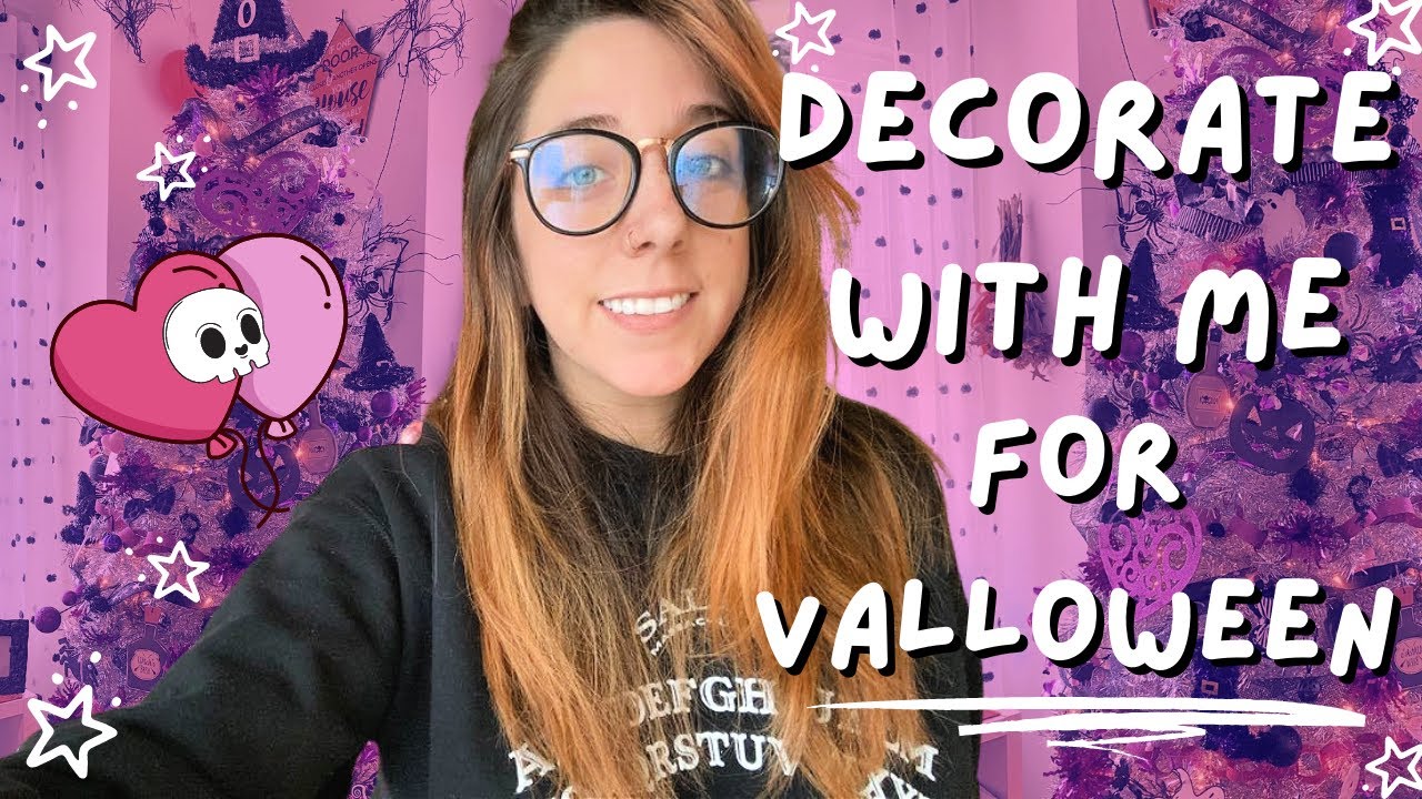 DECORATE WITH ME + MY VALLOWEEN TREE! | HALLOWEEN HAPPY
