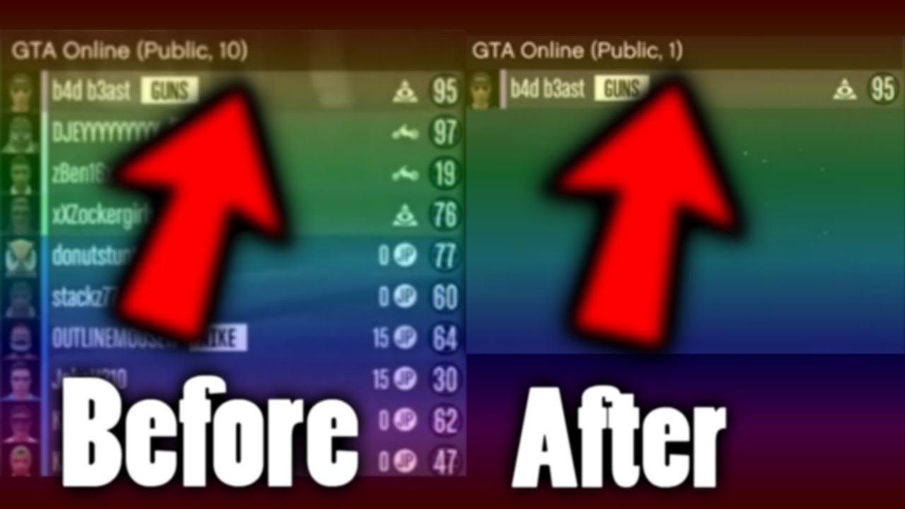 HOW TO GET INTO A EMPTY PUBLIC LOBBY ON GTA 5 (XBOX ONE, PS4 & PC