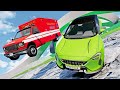 The ULTIMATE BeamNG Multiplayer DOWNHILL CHALLENGE! Who Can Survive?