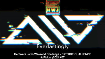 Everlastingly / #JAMuary2024 #07 MatrixBrute Elektron Analog Four Rytm MKII Digitone Summit Iridium